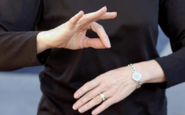 Servicio de intérpretes de árabe de signos